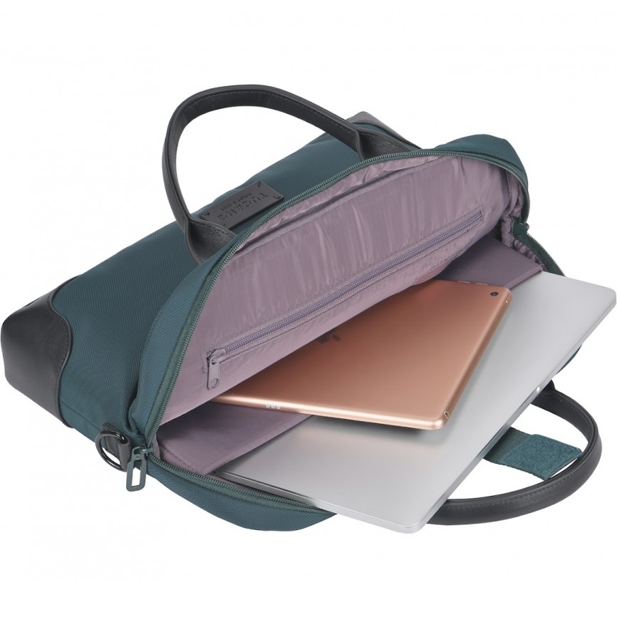 Замовити Сумка для ноутбука TUCANO Fine 13"/14" Green (39 x 28 x 11)