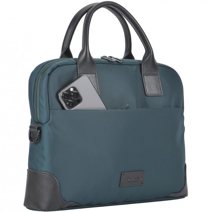 Сумка для ноутбука TUCANO Fine 13"/14" Green (39 x 28 x 11) Діагональ екрану 13