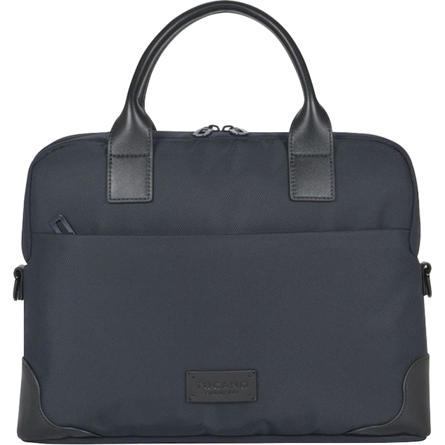 Сумка для ноутбука TUCANO Fine 13"/14" Blue (BFINE14-B) Матеріал нейлон