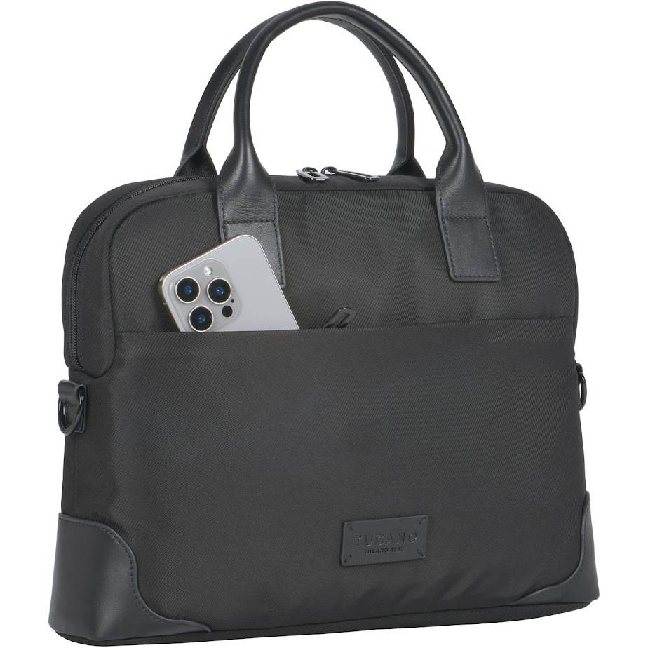 Фото Сумка для ноутбука TUCANO Fine 13"/14" Black (BFINE14-BK)