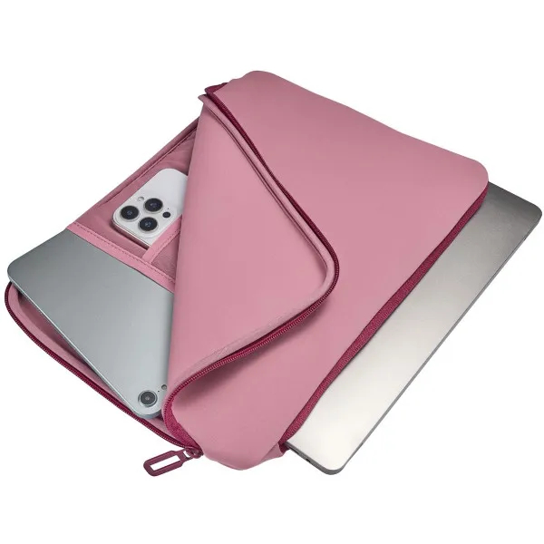 Чохол для ноутбука TUCANO Doppio 12"/13" Pink (BFDOP1213-PK) Діагональ екрану 13