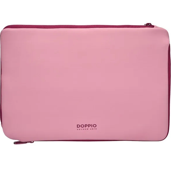 Чохол для ноутбука TUCANO Doppio 15"/16" Pink (BFDOP1516-PK) Матеріал неопрен
