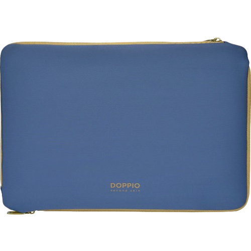 Чохол для ноутбука TUCANO Doppio 15"/16" Blue (BFDOP1516-B) Матеріал неопрен