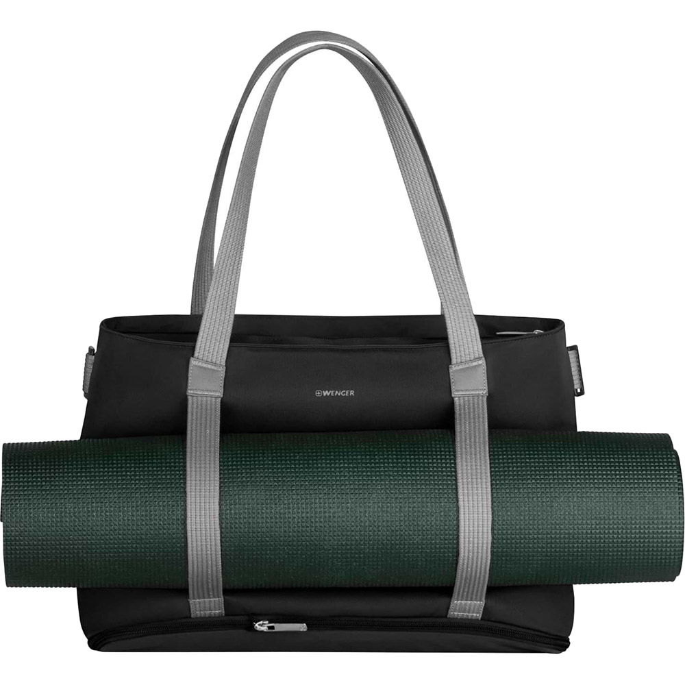 Сумка для ноутбука WENGER Motion Deluxe Tote Black (612543) Діагональ екрану 15.6