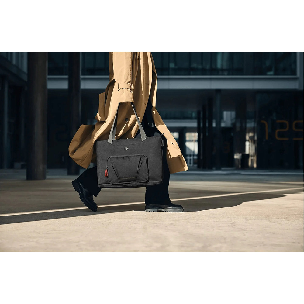 Фото Сумка для ноутбука WENGER Motion Deluxe Tote Black (612543)