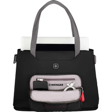 Сумка для ноутбука WENGER Motion Deluxe Tote Black (612543)