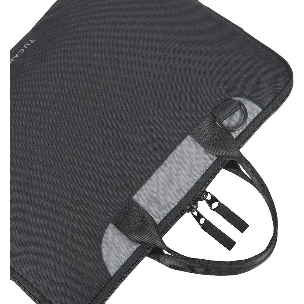 Зовнішній вигляд Сумка для ноутбука TUCANO Lamini 15.6/16" Black (8020252219939)