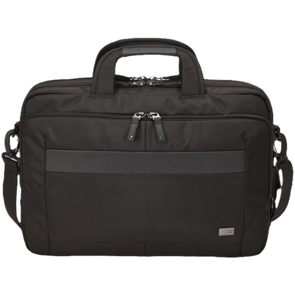 Для ноутбука CASE LOGIC Notion Briefcase 15.6" NOTIA-116 Black (3205326) Матеріал тканина