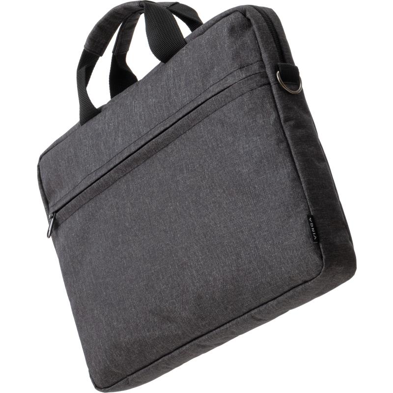 Сумка для ноутбука VINGA 15.6" NB150 0S Silver-Black (NB1500SBK) Цвет серый