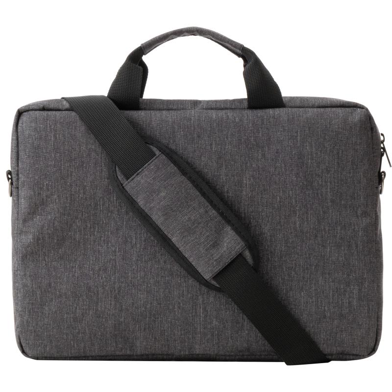 Сумка для ноутбука VINGA 15.6" NB150 0S Silver-Black (NB1500SBK) Материал полиэстер