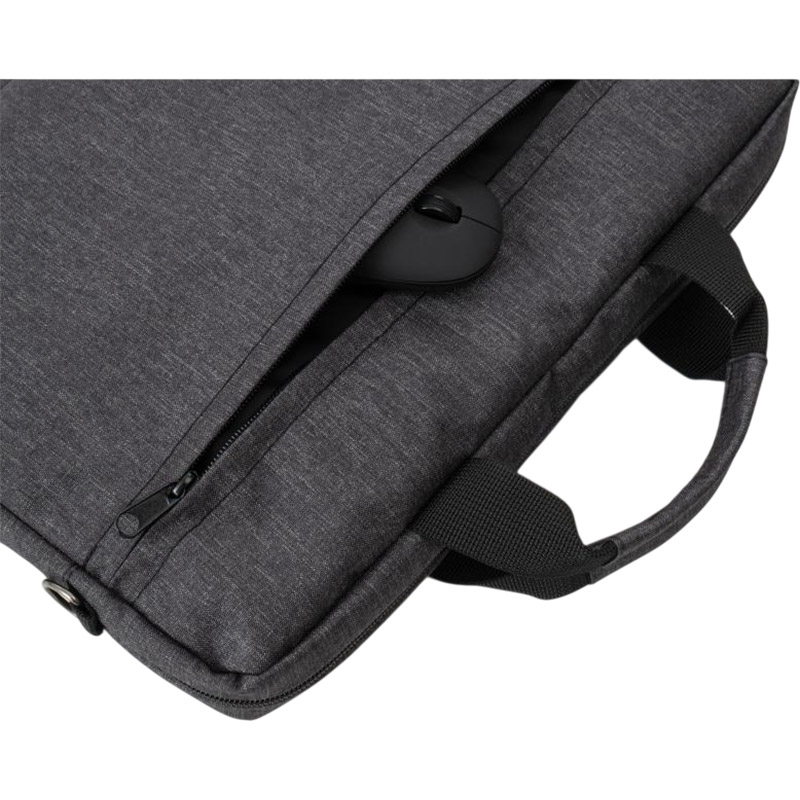 Внешний вид Сумка для ноутбука VINGA 15.6" NB150 0S Silver-Black (NB1500SBK)