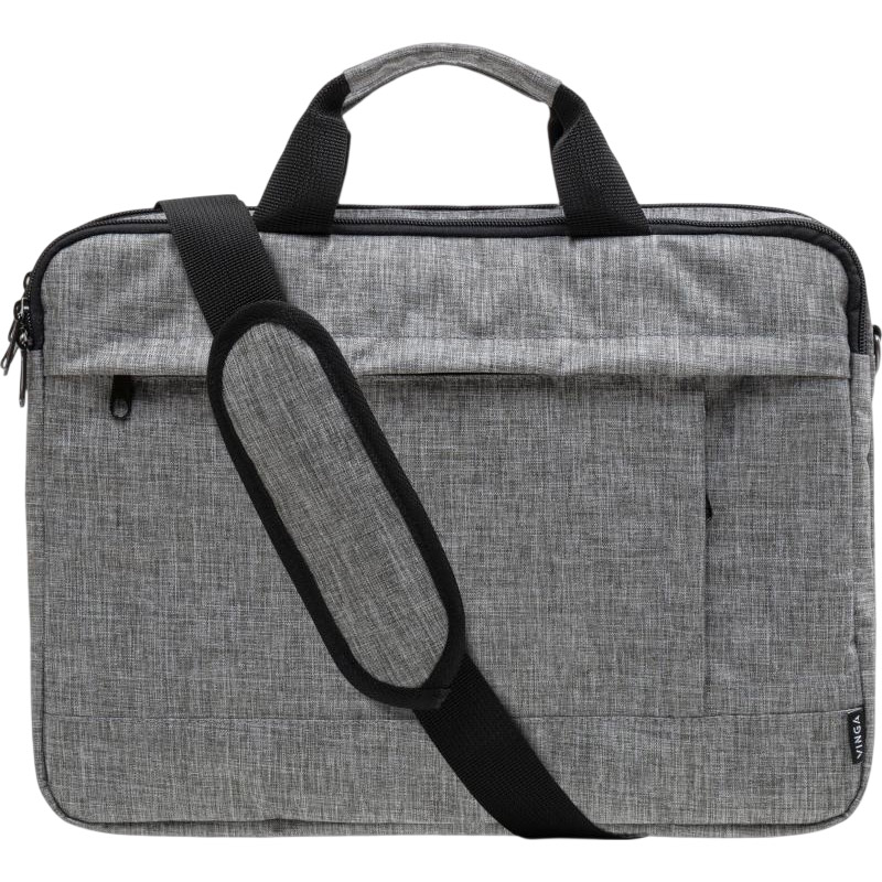 Сумка для ноутбука VINGA 15-16" NB1600 Melange Gray (NB1600GY) Диагональ экрана 15.6