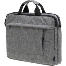 Сумка для ноутбука VINGA 15-16" NB1600 Melange Gray (NB1600GY)
