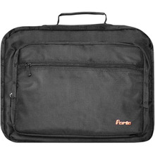 Сумка для ноутбука PORTO 15,6" Computer BagBlack (NON082BK) чорна, нейлон/полиамид