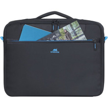 Для ноутбука RIVACASE 16" Collection Regent Black (8087Black)