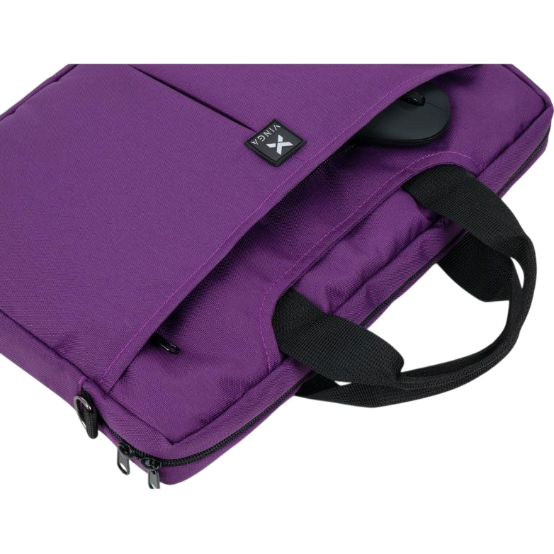 Внешний вид Сумка для ноутбука VINGA 15.6" NB151 Purple (NB151PL)