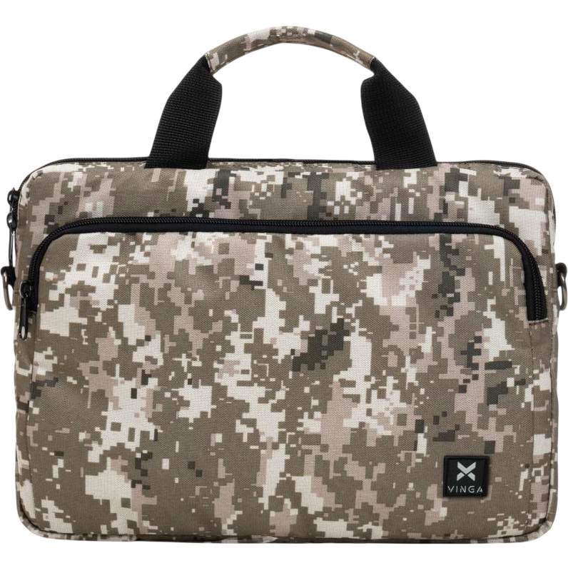 Сумка для ноутбука VINGA 14" NB1430 Pixel (NB1430PX)