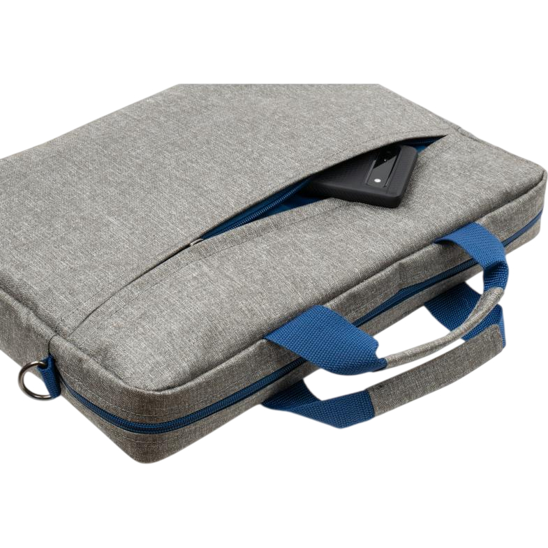 Внешний вид Сумка для ноутбука VINGA 15.6" NB150S silver-gray (NB150SGY)