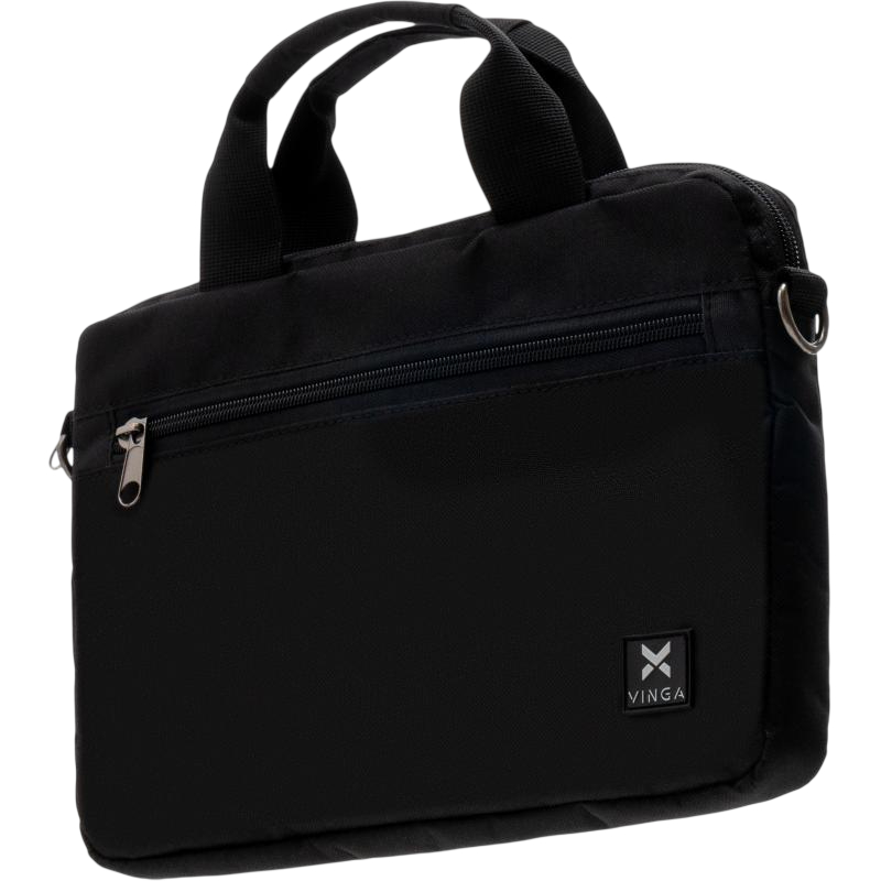 Сумка для ноутбука VINGA 13" NB1301 black (NB1301BK) Материал полиэстер