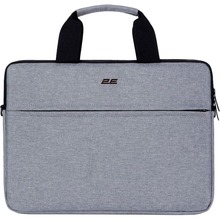 Сумка для ноутбук 2E Slim Keeper 17" Grey (2E-CBT2387GR)