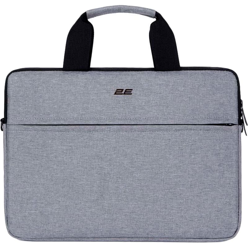 Сумка для ноутбук 2E Slim Keeper 13.3/14" Grey (2E-CBT2384GR)