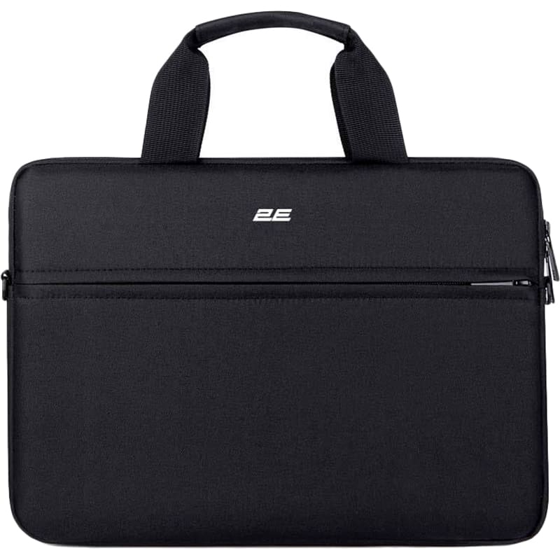 Сумка для ноутбук 2E Slim Keeper 13.3/14" Black (2E-CBT2384BK)