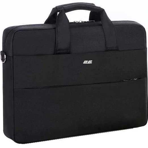Сумка для ноутбука 2E Slim Keeper Plus 13/14" Black (2E-CBT2394BK)