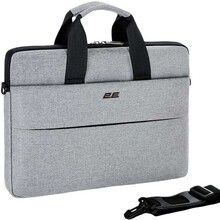 Сумка для ноутбука 2E Slim Keeper Plus 13/14" Gray (2E-CBT2394GR)