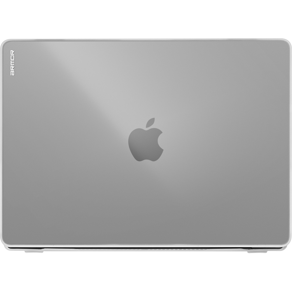 Чохол для ноутбука ARMORSTANDART Matte для MacBook Air 13.6 M5/M4/M3/M2 Clear (ARM79455)