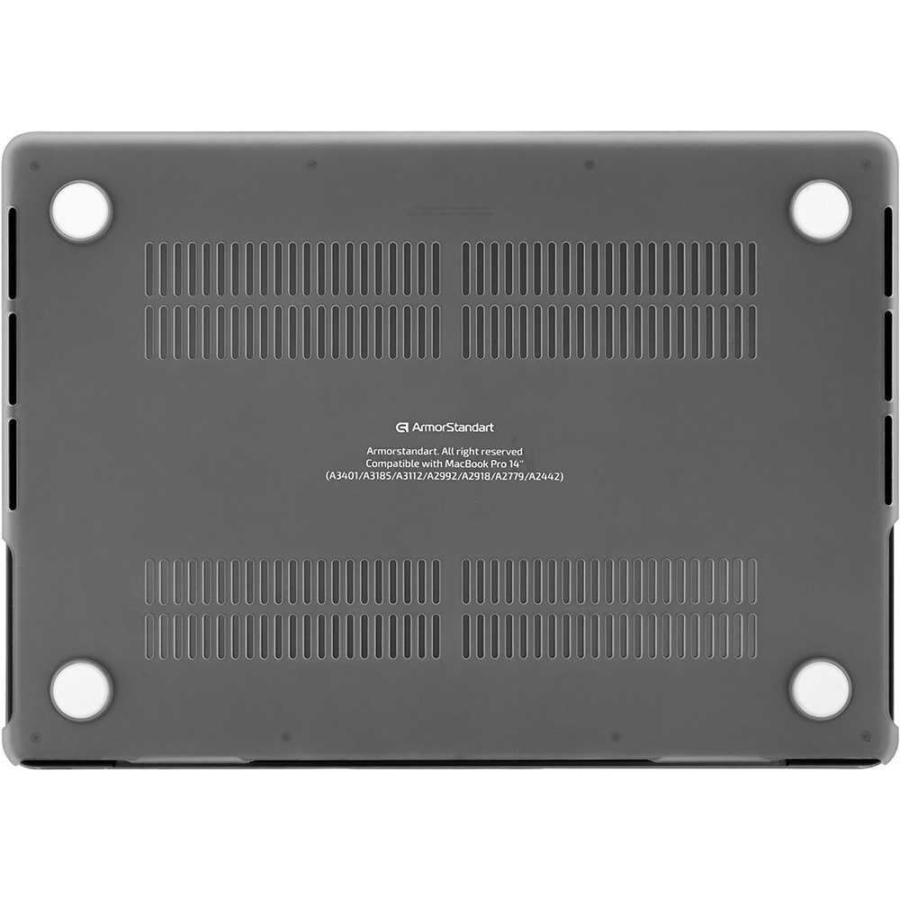 Фото Чохол для ноутбука ARMORSTANDART Matte для MacBook Air 13.6 M5/M4/M3/M2 Clear (ARM79455)
