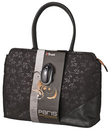 Сумка для ноутбука TRUST Paris 15-16" Notebook Bag & Mouse Bundle