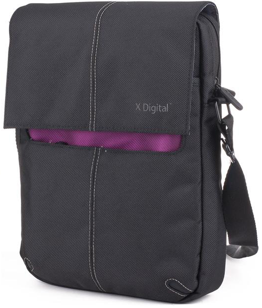 Сумка X-DIGITAL Dallas 210 (Black/Violet) Тип сумка для ноутбука