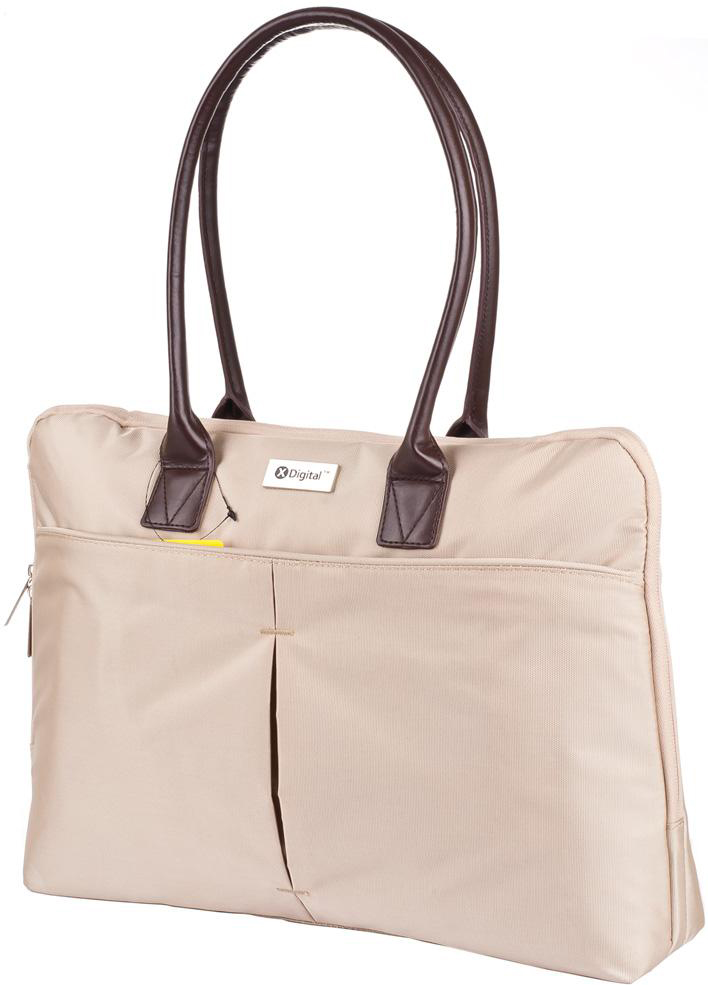 Сумка X-DIGITAL Laptop Tote 216 (Beige) Тип сумка для ноутбука