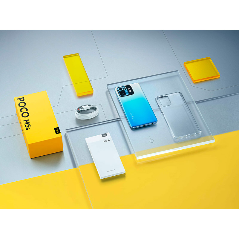 Покупка Смартфон POCO M5s 8/256 Gb Dual Sim Gray