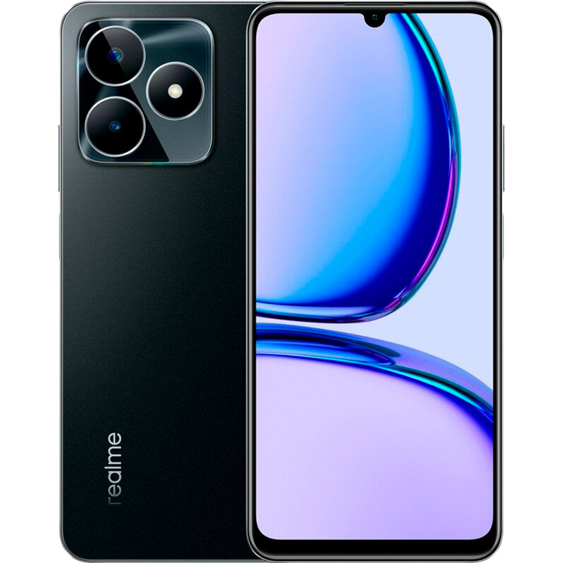 Смартфон REALME C53 8/256Gb Dual Sim NFC Mighty Black