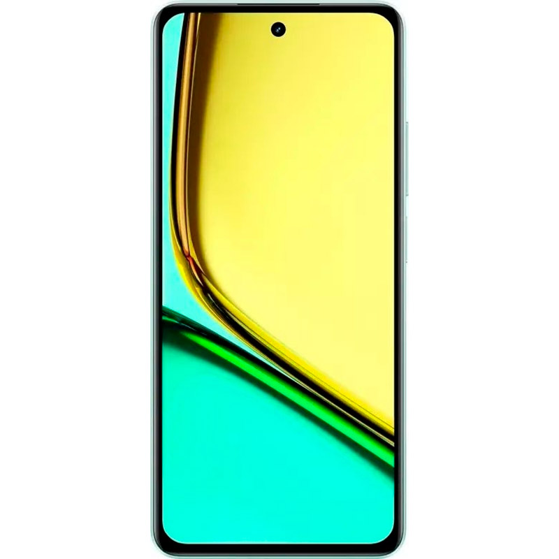 Смартфон REALME C67 6/128Gb Dual Sim Sunny Oasis (RMX3890) Діагональ дисплея 6.72