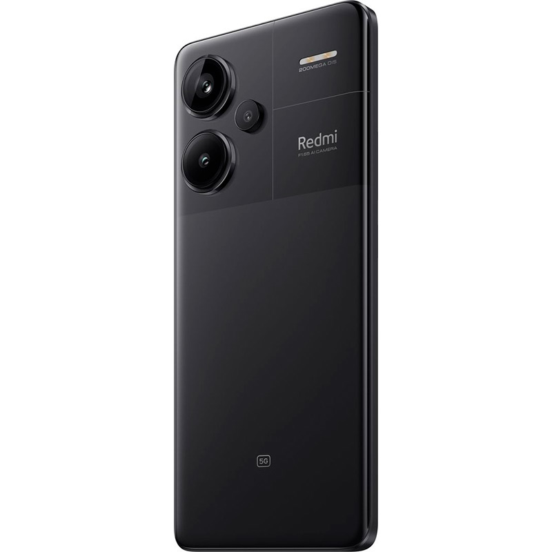 Смартфон XIAOMI Redmi Note 13 Pro+ 5G 12/512GB Dual Sim Midnight Black Діагональ дисплея 6.67