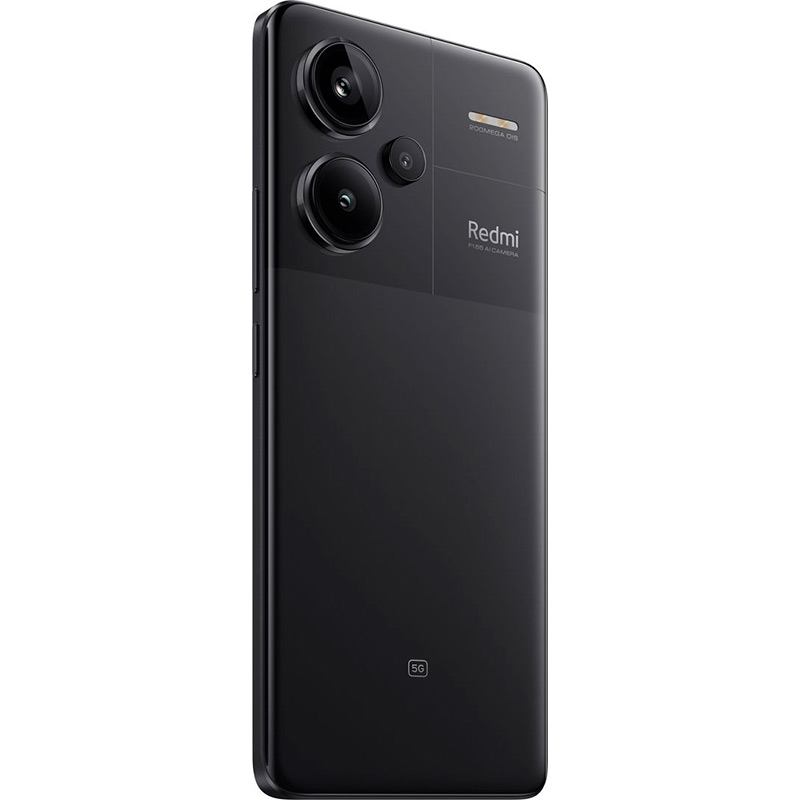 Смартфон XIAOMI Redmi Note 13 Pro+ 5G 12/512GB Dual Sim Midnight Black Матриця AMOLED