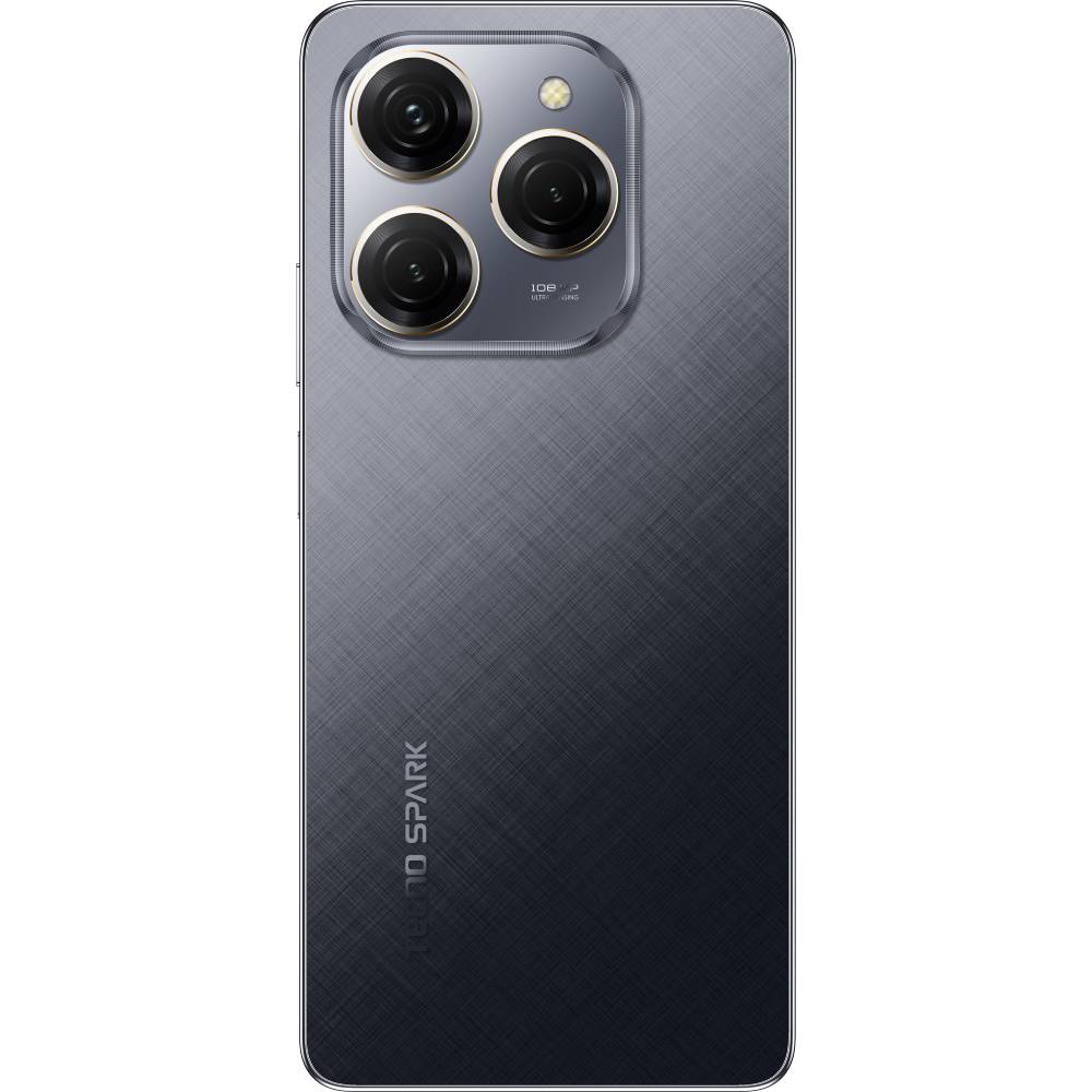 Смартфон TECNO Spark 20 PRO (KJ6) 8/256GB Dual Sim Moonlit Black Оперативная память, Гб 8