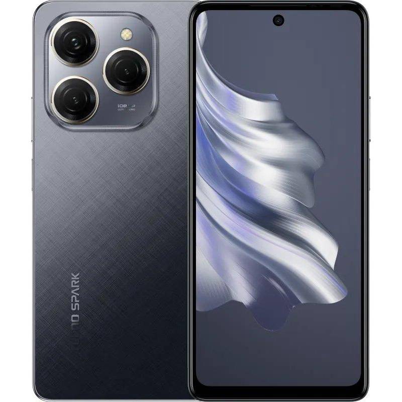 Смартфон TECNO Spark 20 PRO (KJ6) 8/256GB Dual Sim Moonlit Black