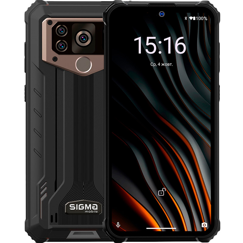 Смартфон SIGMA X-treme PQ55 6/64 Gb Dual Sim Black (4827798337912)