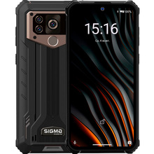 Смартфон SIGMA X-treme PQ55 6/64 Gb Dual Sim Black (4827798337912)