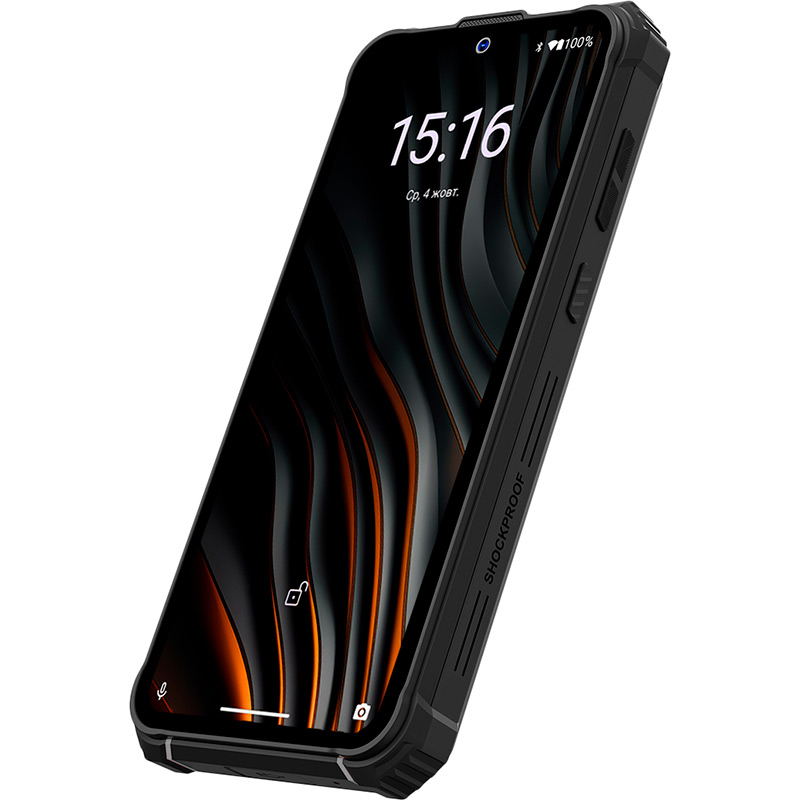 Зовнішній вигляд Смартфон SIGMA X-treme PQ55 6/64 Gb Dual Sim Black (4827798337912)