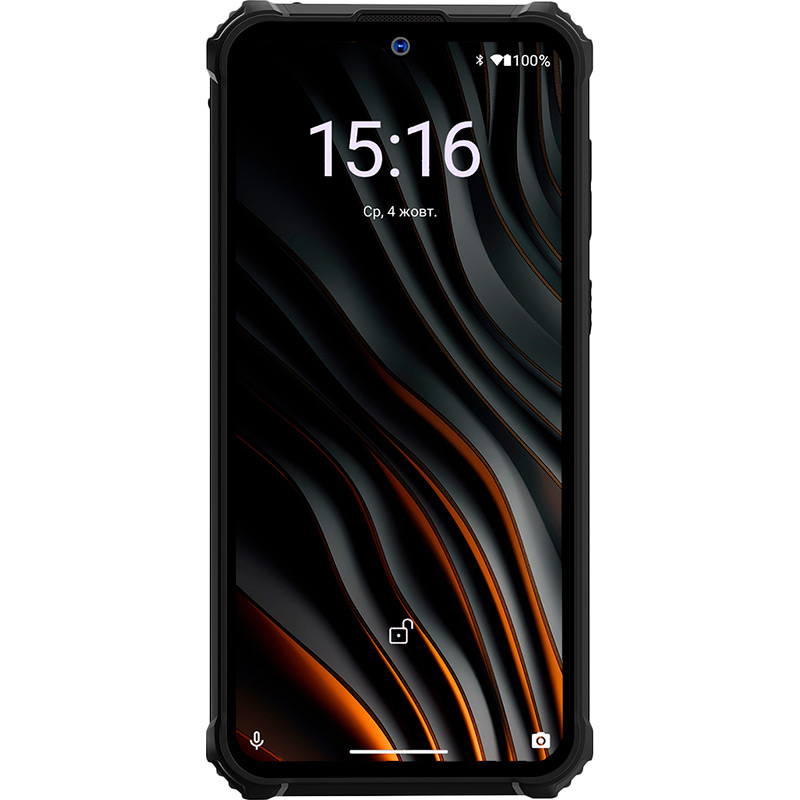 Смартфон SIGMA X-treme PQ55 6/64 Gb Dual Sim Black (4827798337912) Діагональ дисплея 6.53