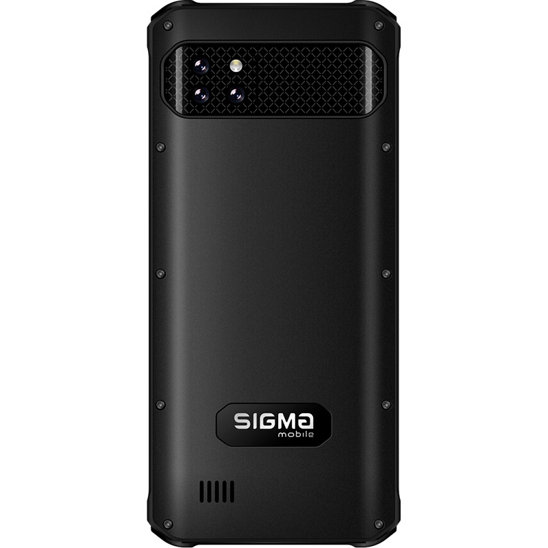 Смартфон SIGMA X-treme PQ56 6/128 Gb Dual Sim Black (4827798338018) Оперативна пам'ять, Гб 6