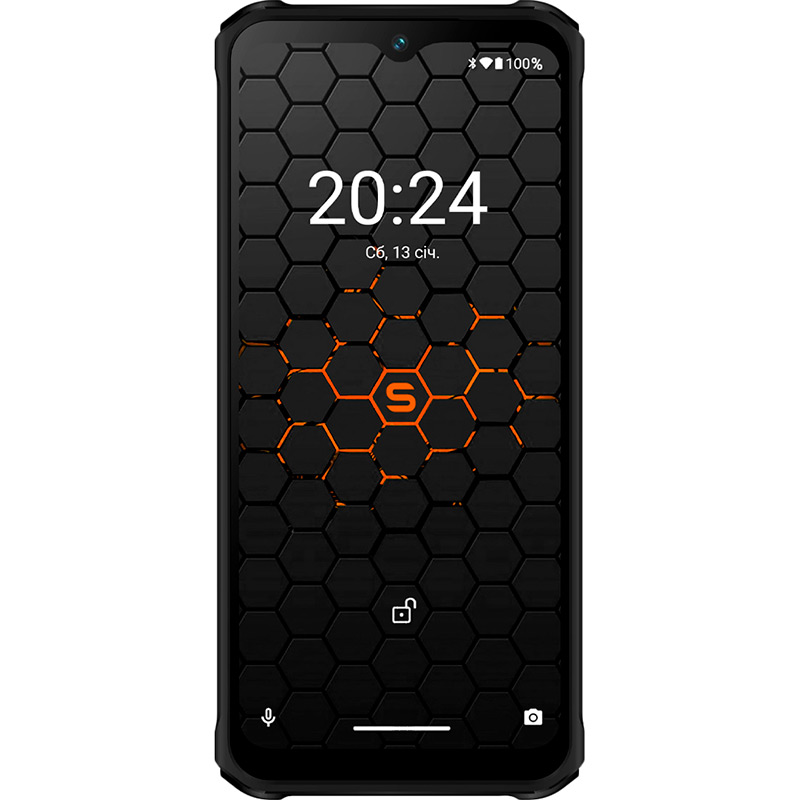 Смартфон SIGMA X-treme PQ56 6/128 Gb Dual Sim Black (4827798338018) Вбудована пам’ять, Гб 128