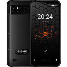 Смартфон SIGMA X-treme PQ56 6/128 Gb Dual Sim Black (4827798338018)