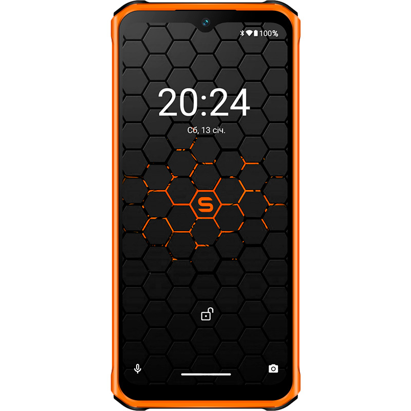 Смартфон SIGMA X-treme PQ56 6/128 Gb Dual Sim Black Orange (4827798338025) Оперативна пам'ять, Гб 6