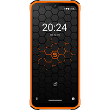 Смартфон SIGMA X-treme PQ56 6/128 Gb Dual Sim Black Orange (4827798338025)