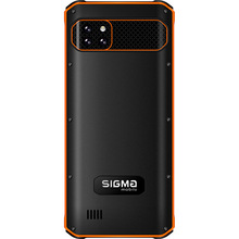 Смартфон SIGMA X-treme PQ56 6/128 Gb Dual Sim Black Orange (4827798338025)